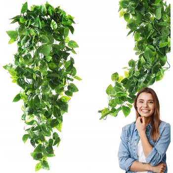 umělá květina Exotická popínavá rostlina 100 cm