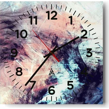 Hodiny Nástěnné hodiny ARTTOR modré 40 cm