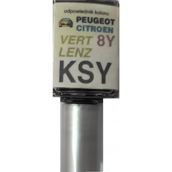 Autolak CITROEN PEUGEOT KSY 8Y ZELENÁ RETUŠOVACÍ TUŽKA / LAK NA OPRAVY