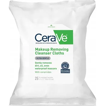 Přípravek na čištění pleti a oči Vlhčené odličovací ubrousky CeraVe 2 5 kusů