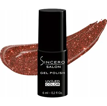 Lak na nehty Gelový lak Sincero Salon Flash červený 3791 6 ml