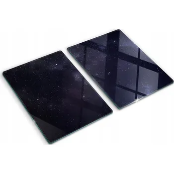 Obraz Sada tvrzených skleněných kuchyňských desek S Potiskem Fikce 2x40x52 cm