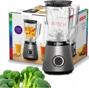 Stolní mixér Bosch MMB6141S 1200 W stříbrný/šedý