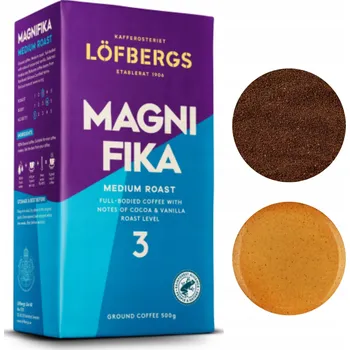 Mletá káva Lofbergs Lila 500 g