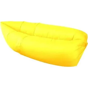 Sedací pytel Žluté plast Lehátko SEDCO