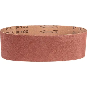 Brusný papír Brusný pás 75x533 mm, K100, 3ks 55H800