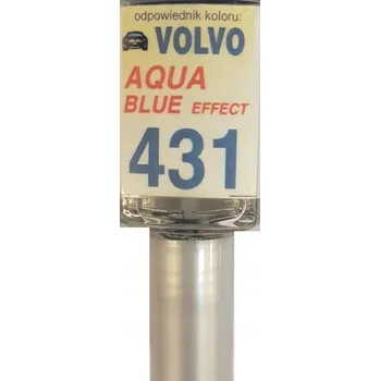 VOLVO 431 AQUA PEARL AUTO LAK ZÁPRAVKA NA ŠKRÁBANCE 10 ML ARASYSTEM