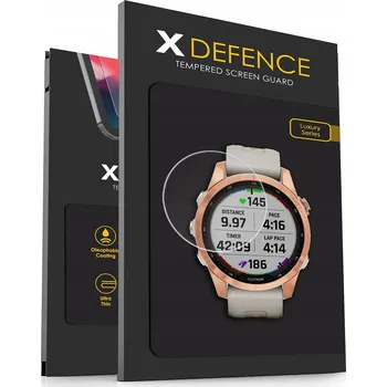 Chytré hodinky 8x hybridní ochranné SKLO pro CHYTRÉ HODINKY hodinky Garmin Fenix 7S Solar