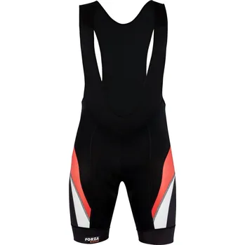 Pánské kraťasy CYKLISTICKÉ KRAŤASY FORZA SPORT TECNICO RED XXL