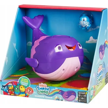 Figurka PINATA SMASHLINGS Roblox Duhový Fialový Velryba
