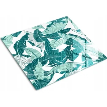 Obraz Multifunkční kuchyňská ozdobná deska z tvrzeného skla Palmy 60x52 cm