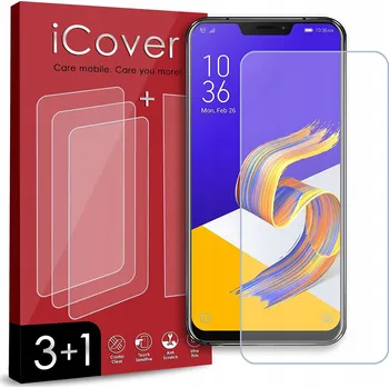 Pouzdro na mobilní telefon 3+1 SKLO NA TELEFON A OBRAZOVKU PRO ASUS ZENFONE 5Z ZS620