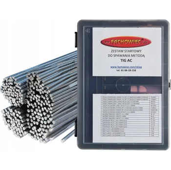 Příslušenství ke svářečce TIG AC Startovací sada pro svařování elektrodou a drátem