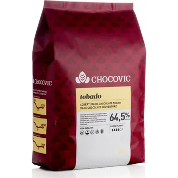 Čokoláda Chocovic tmavá čokoláda TOBADO 5kg