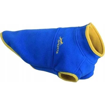 Obleček pro psa Obleček pro psa Mikina fleecová Modrá, velikost L
