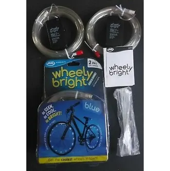 Cyklosvítilna Osvětlení na kolo Wheely bright V06430 na baterie