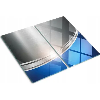 Obraz Tvrzené Multifunkční Dekorativní Skleněné Desky Textura 2x30x52 cm