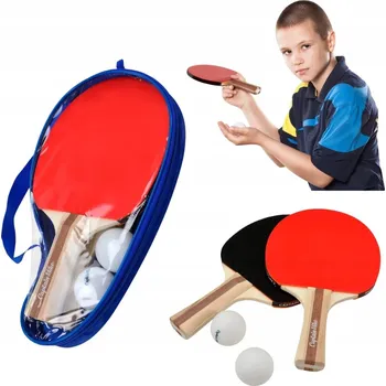 Stolní tenis Raketa na stolní tenis Captain Mike tenis
