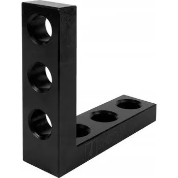 Úhloměr Úhelník 175x50x175 otvor/otvor