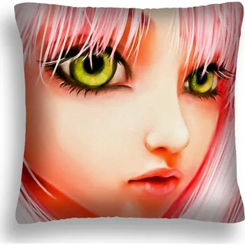 Polštář MANGA POLŠTÁŘ 09 LOLITA S RŮŽOVÝMI VLASY POLŠTÁŘ