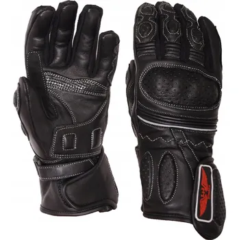 Moto rukavice DÁMSKÉ TURISTICKÉ RUKAVICE RYPARD R058 ČERNÉ/M