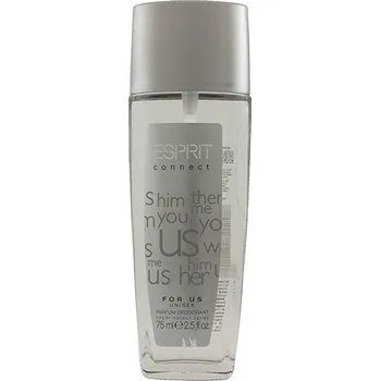 Esprit Connect for Us unisex 75 Ml parfémovaný deodorant pro ženy DEO