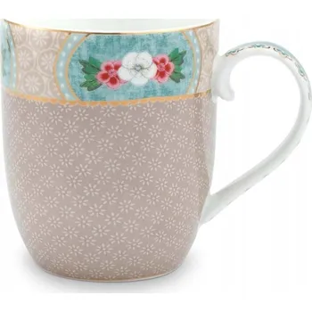 Hrnek Pip Studio Blushing Birds Khaki porcelán 145 ml