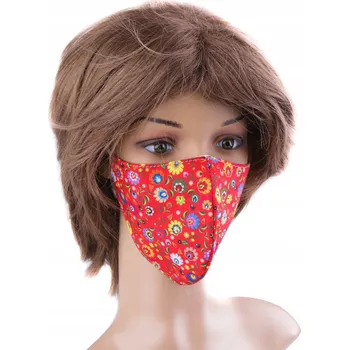 rouška OPAKOVANĚ POUŽITELNÁ OCHRANNÁ ROUŠKA BAVLNĚNÁ DÁREK