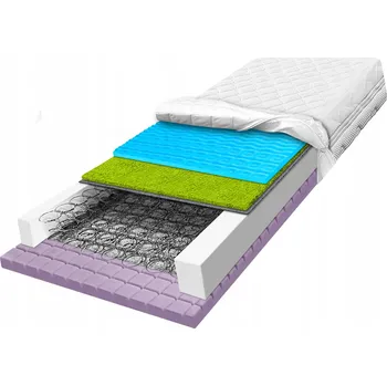 Matrace Matrace pružinová bonellová MATERACE Z GÓR 170 x 200 x 22 cm H3, H4