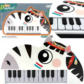 Hračka pro nejmenší Hudební Hračka pro děti, hračka na baterie se zvukem, hrající si se zvířátkem