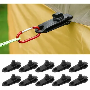 Vrták 10 KLIPS DO MOCOWANIA PLACHTY NA NATAHOVÁNÍ STANU