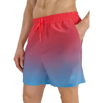 Pánské kraťasy Pánské plážové kraťasy 4F 4FWSS25UBDSM132-63S velikost XXL