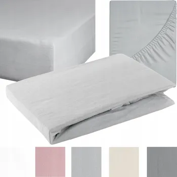 Prostěradlo Prostěradlo s gumou jersey 140 x 200 cm