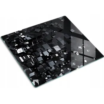 Obraz Dekorativní skleněná deska s grafikou Na Servírování Jednohubek 3D 60x52 cm