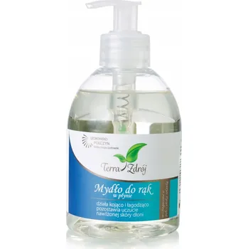 Mýdlo Mýdlo na ruce terra zdrój 300 ml 300 g