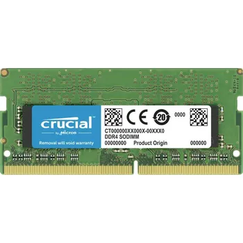 Crucial SO-DIMM CL22 64 GB (2x 32 GB)…