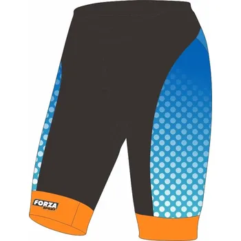 Cyklistické kalhoty CYKLISTICKÉ KRÁTKY FORZA SPORT DOTS KRAŤASY L