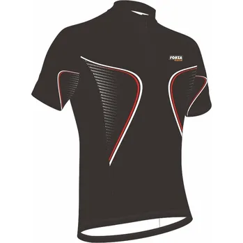 Cyklistické oblečení Cyklistický dres Forza Sport 3XL černý