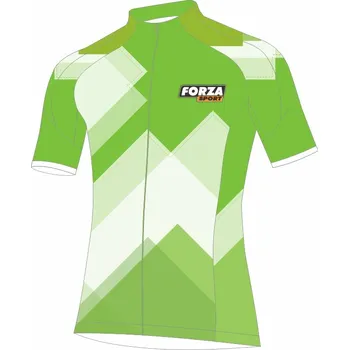 Cyklistické oblečení CYKLISTICKÝ DRES TECNICO FORZA SPORT MINT XXL