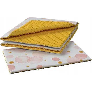 Dětská deka Yellow Tipi Dětská deka z minky
