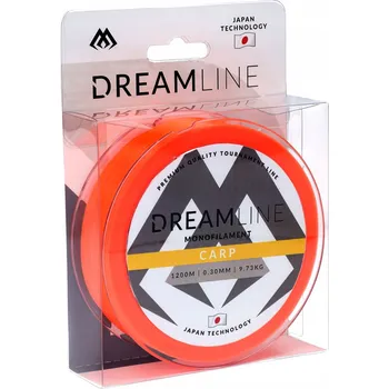 Vlasec Mikado DREAM LINE CARP FLUO ORANGE 0,38 mm x 600 m