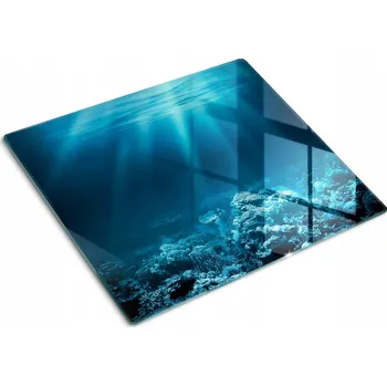 Obraz Multifunkční Skleněná Deska do Kuchyně - Podmořský svět 60x52 cm