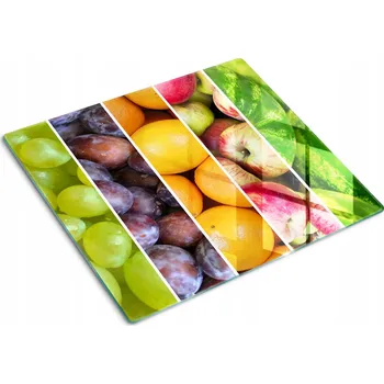 Obraz Kuchyňská multifunkční dekorativní skleněná deska s potiskem S Potiskem 60 x 52 cm