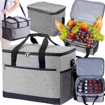 Velká termotaška 20 litrů + 2 chladicí vložky