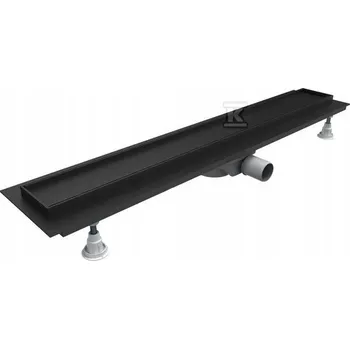 Lineární odtok Schedpol Base- Low Black 70 cm