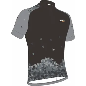 cyklistický dres Cyklistický dres Forza Sport 3XL šedý