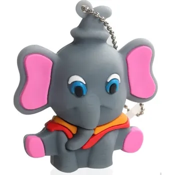 USB flash disk USB Flash Disk 3.0 16 GB Slon Slůně Zvíře Savec