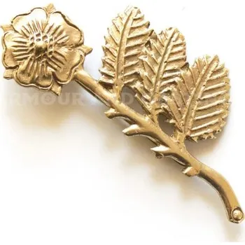 Růže, středověký poutnický odznak