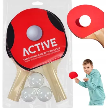 Stolní tenis Raketa na stolní tenis Captain Mike tenis