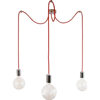 Závěsné svítidlo 101lights LAMPA PAJĄK 3 -bodové svítidlo E27